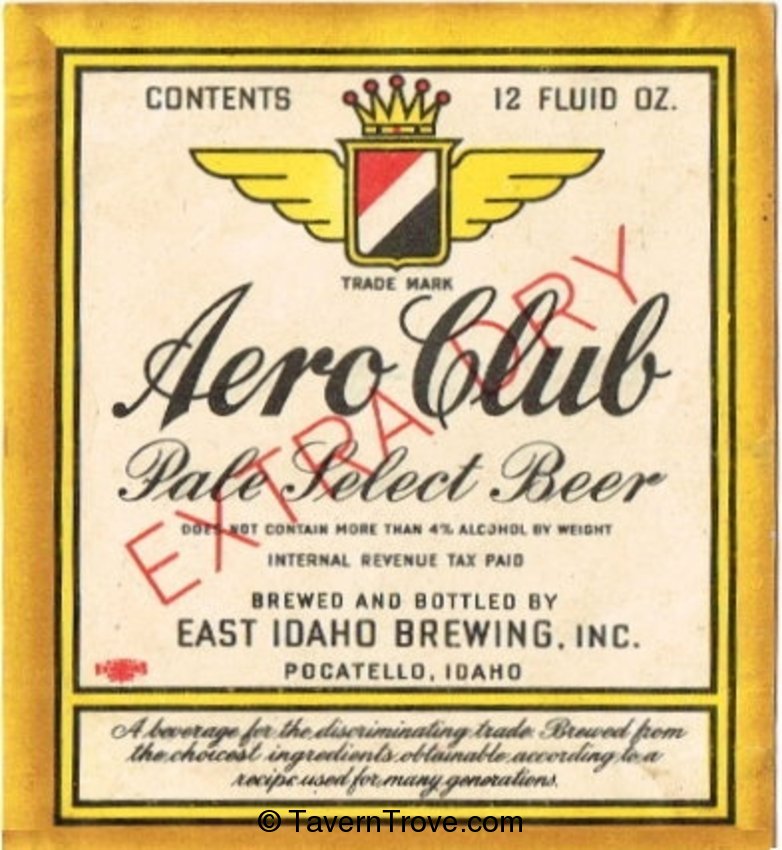 Aero Club Beer