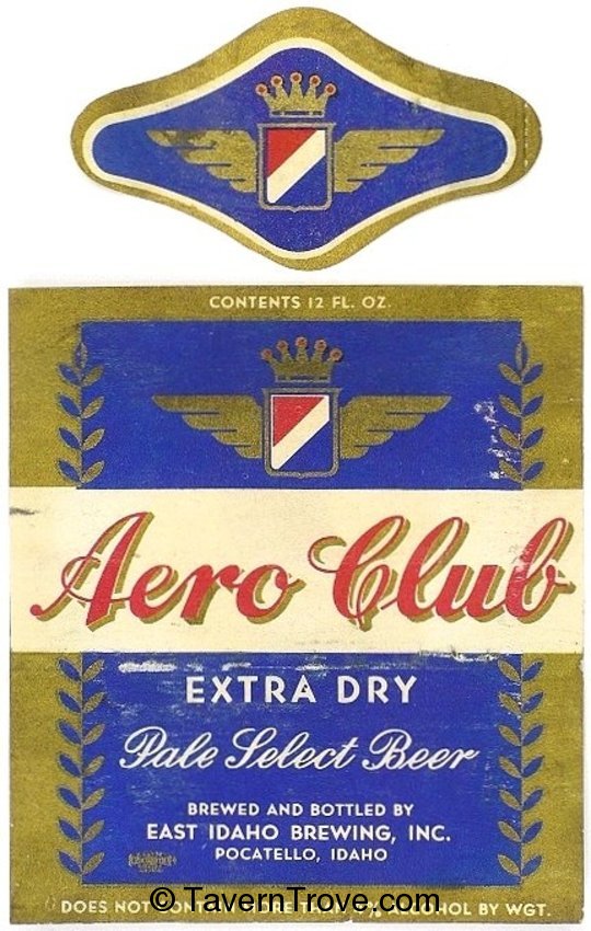 Aero Club Pale Select Beer