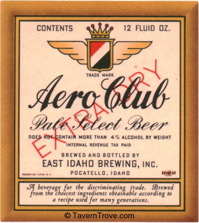 Aero Club Beer