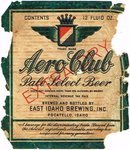 Aero Club Beer