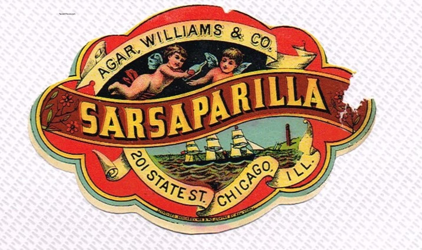 Agar Williams & Co. Sarsaparilla Chicago Illinois