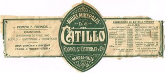 Aguas Minerales De Catillo