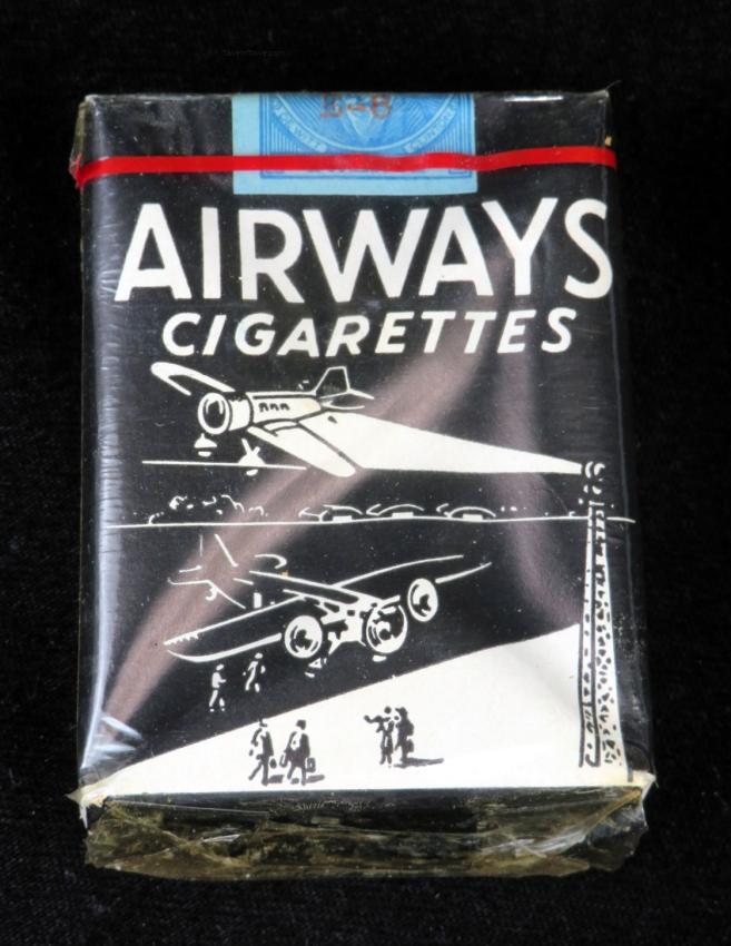 Airways Cigarettes Pack Unopened