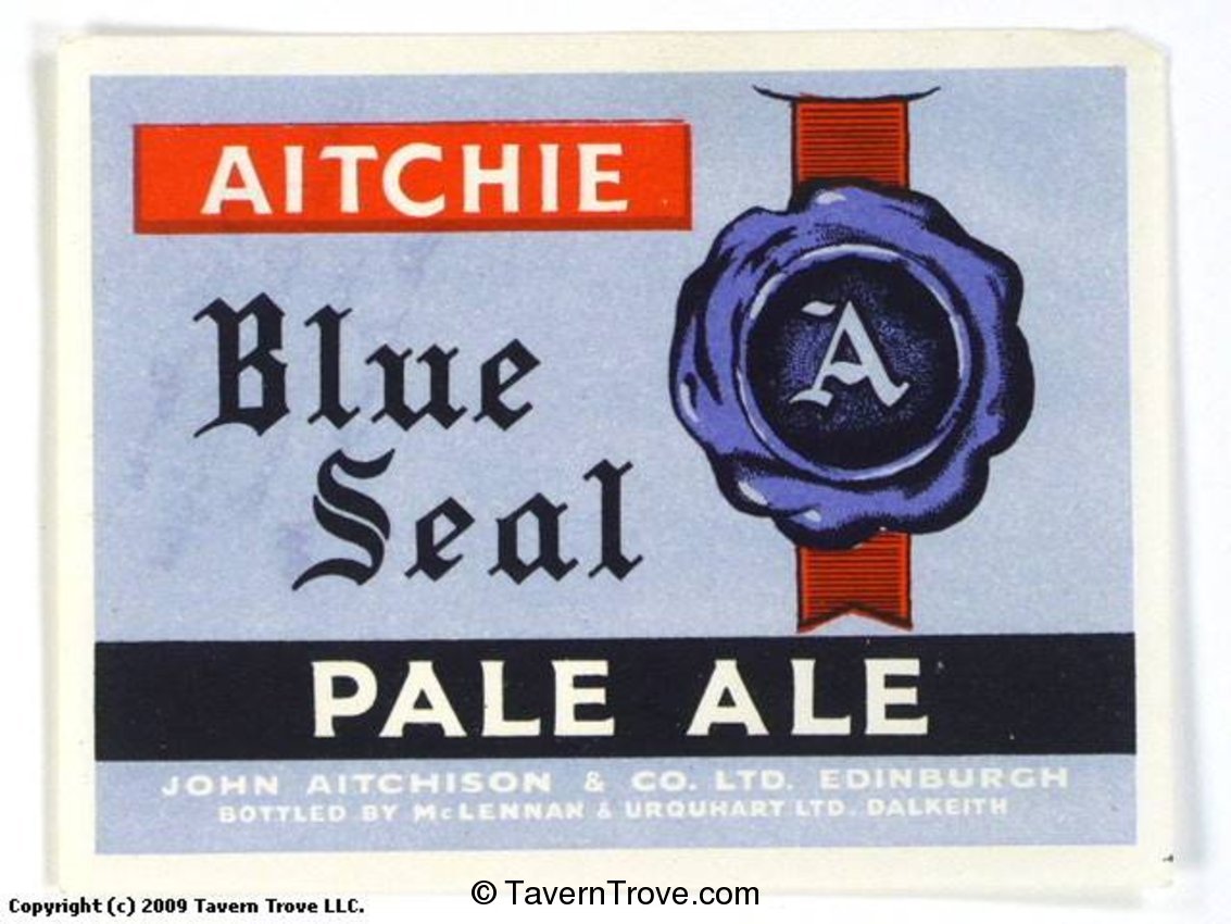 Aitchie Blue Seal Pale Ale