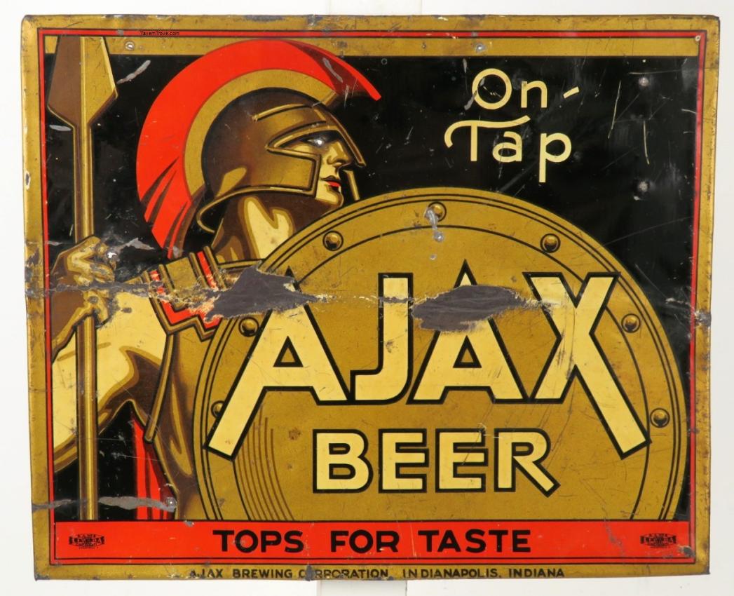 Ajax Beer On Tap