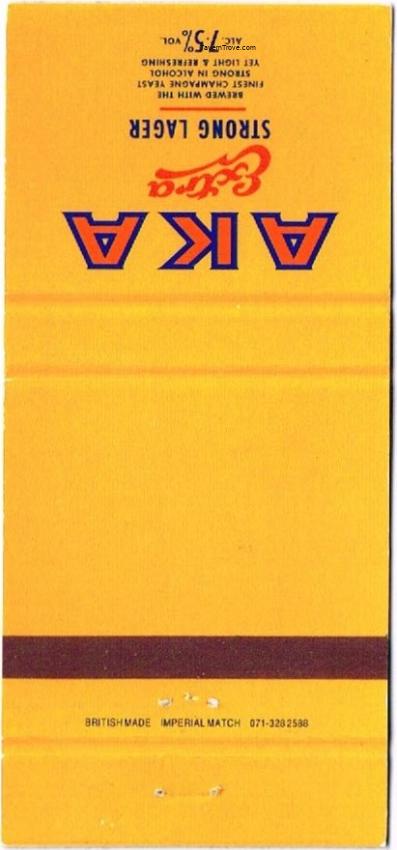 AKA Extra Strong Lager Beer