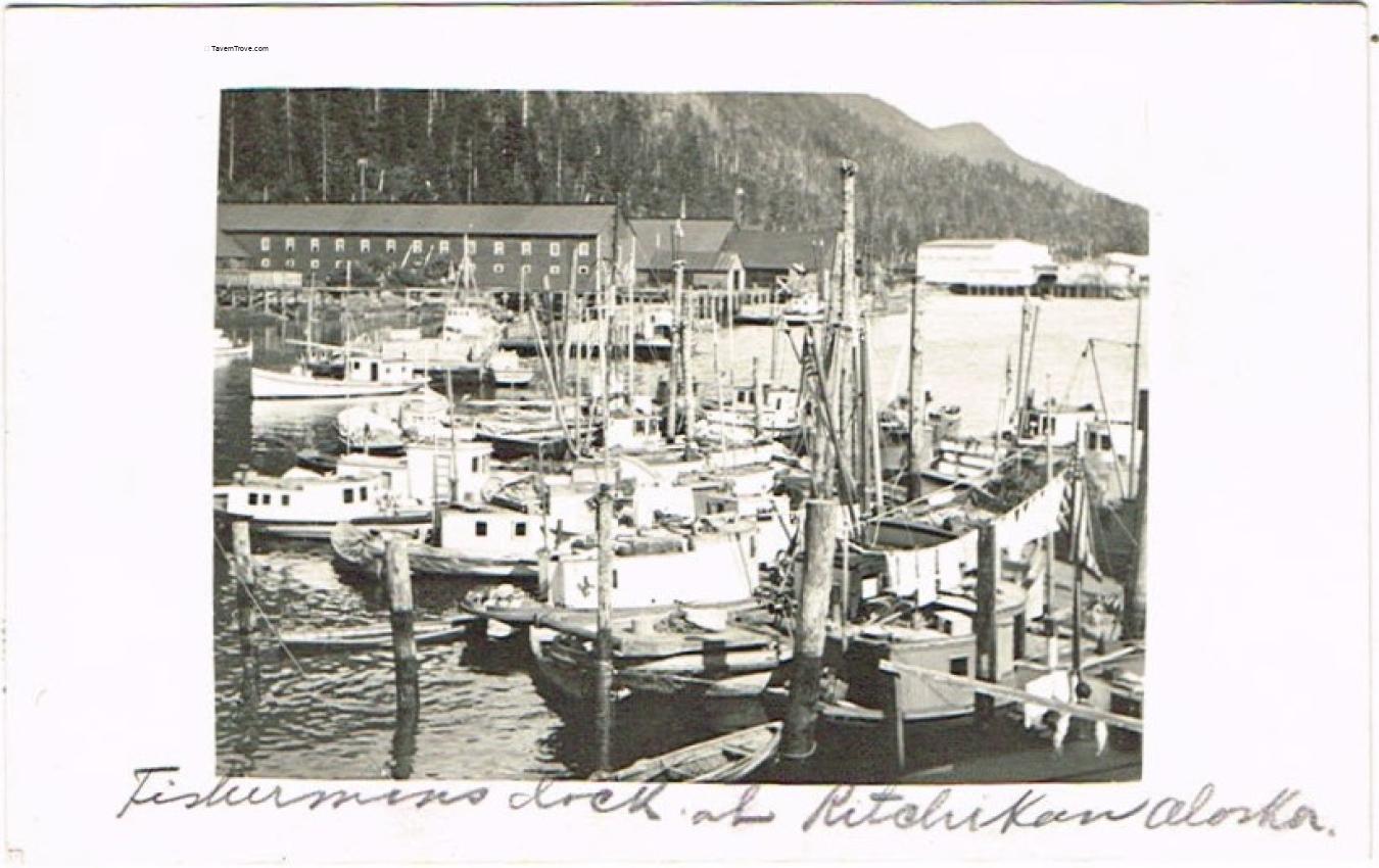 Alaska Ketchikan Fisherman's Dock