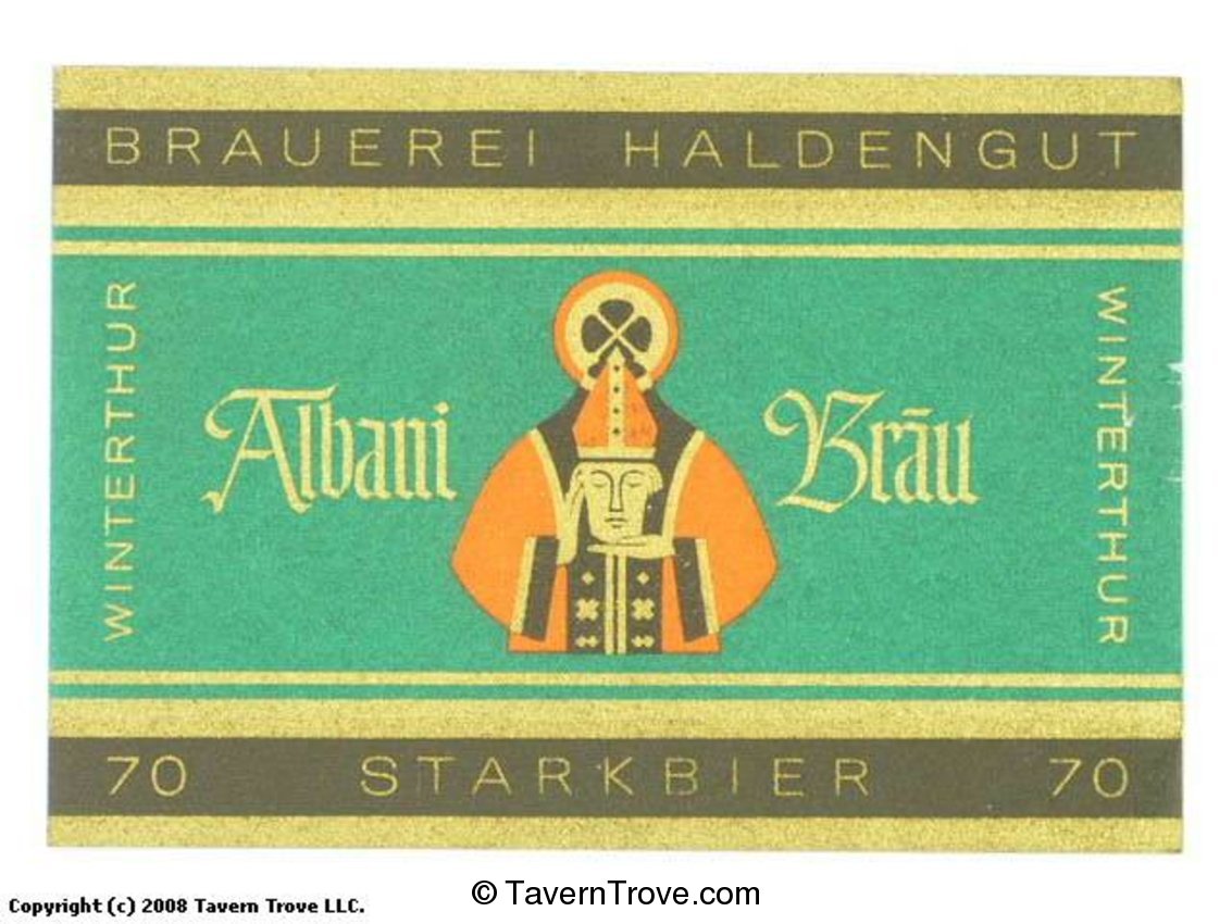 Albani Bräu Starkbier