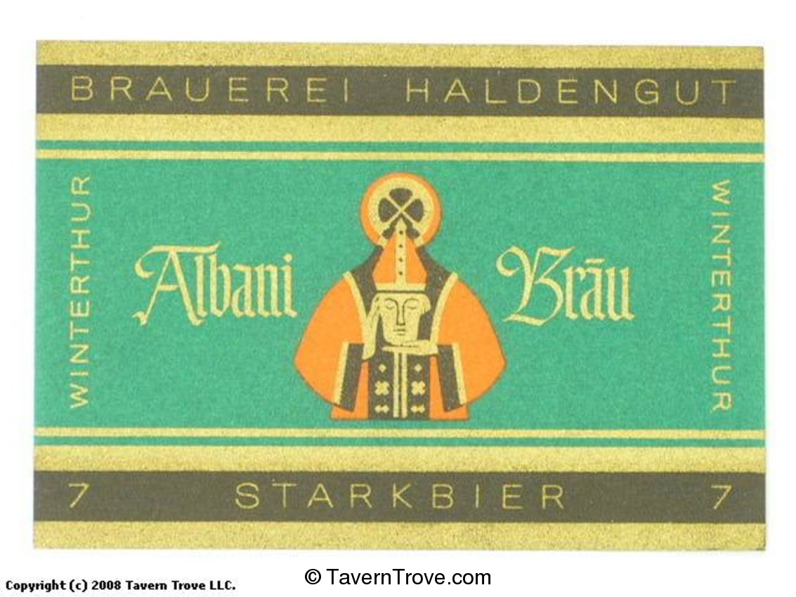 Albani Bräu Starkbier