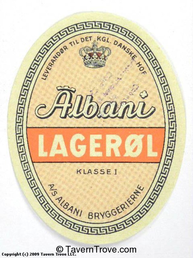 Albani Lagerøl