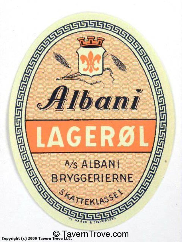 Albani Lagerøl