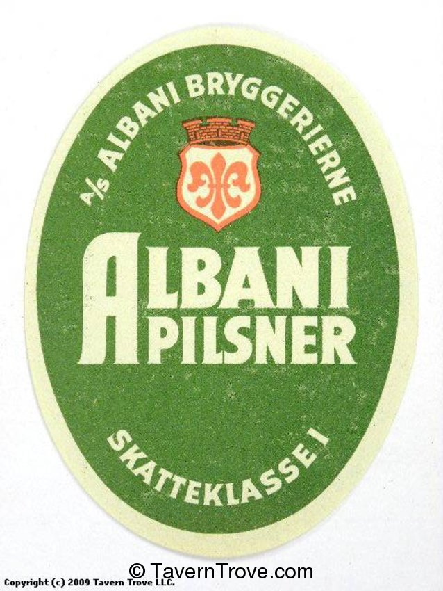Albani Pilsner