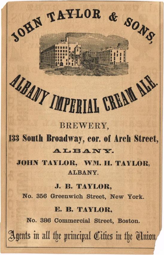 Albany Imperial Cram Ale
