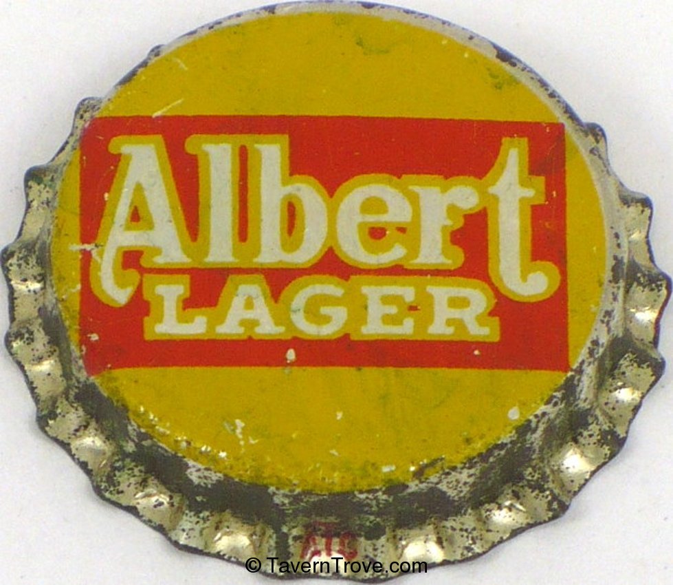 Albert Lager Beer
