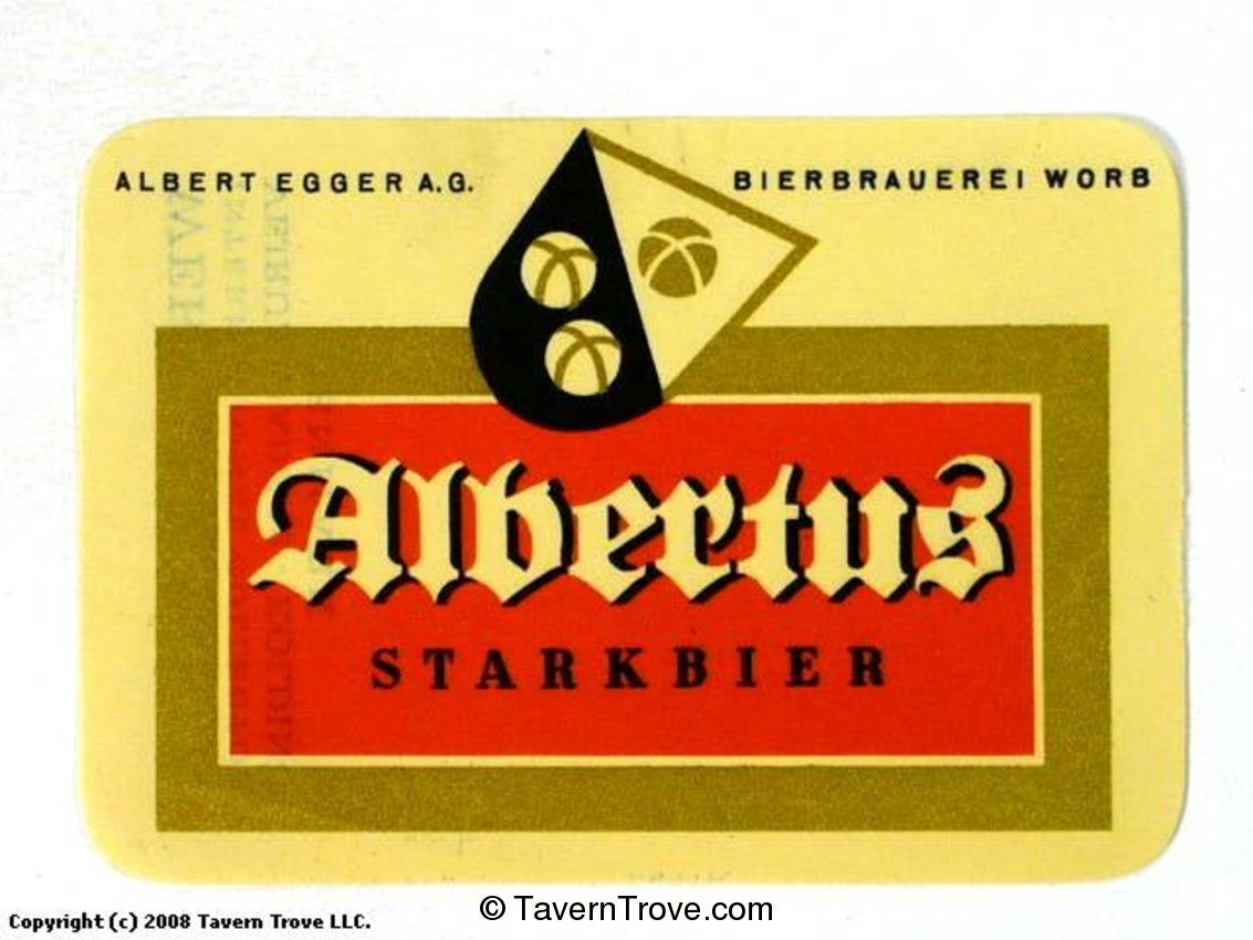 Albertus Starkbier