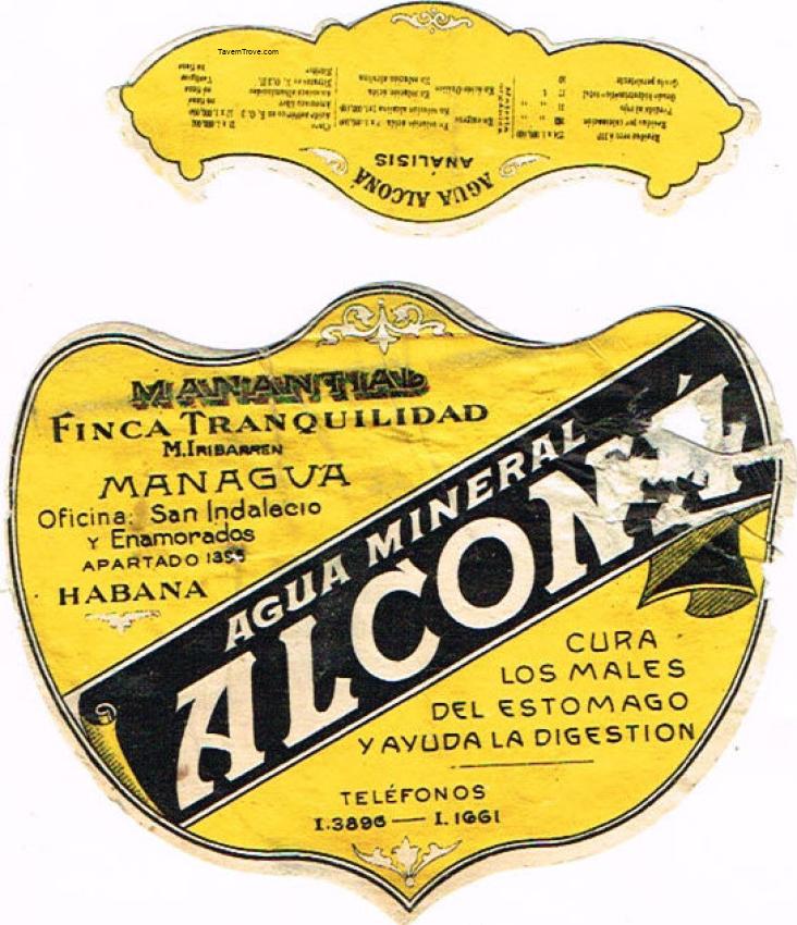 Alcona Mineral Water Managua Nicaragua