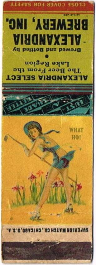 Alexandria Select and Triple-A Premium Beer