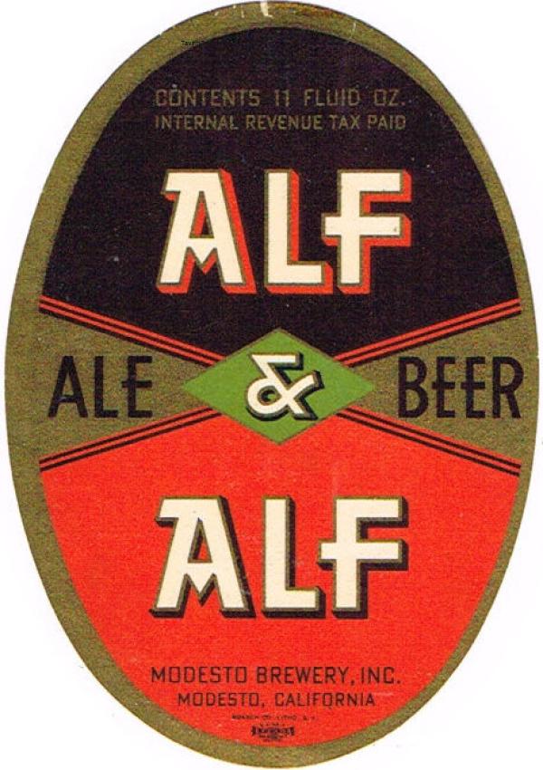Alf & Alf Beer