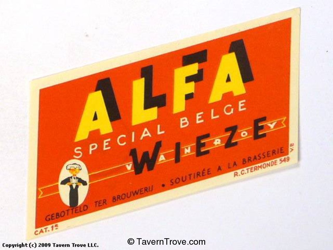 Alfa Special Belge