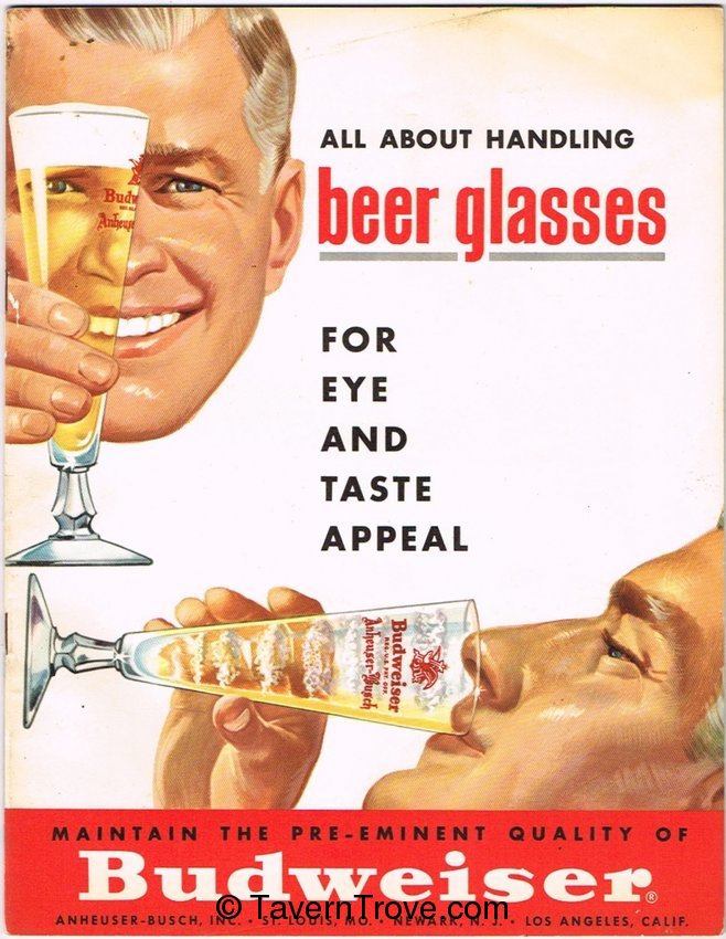 All About Handling Beer Glasses