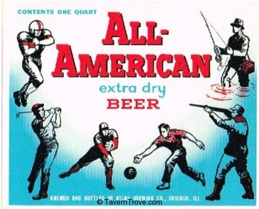 All-American Extra Dry Beer