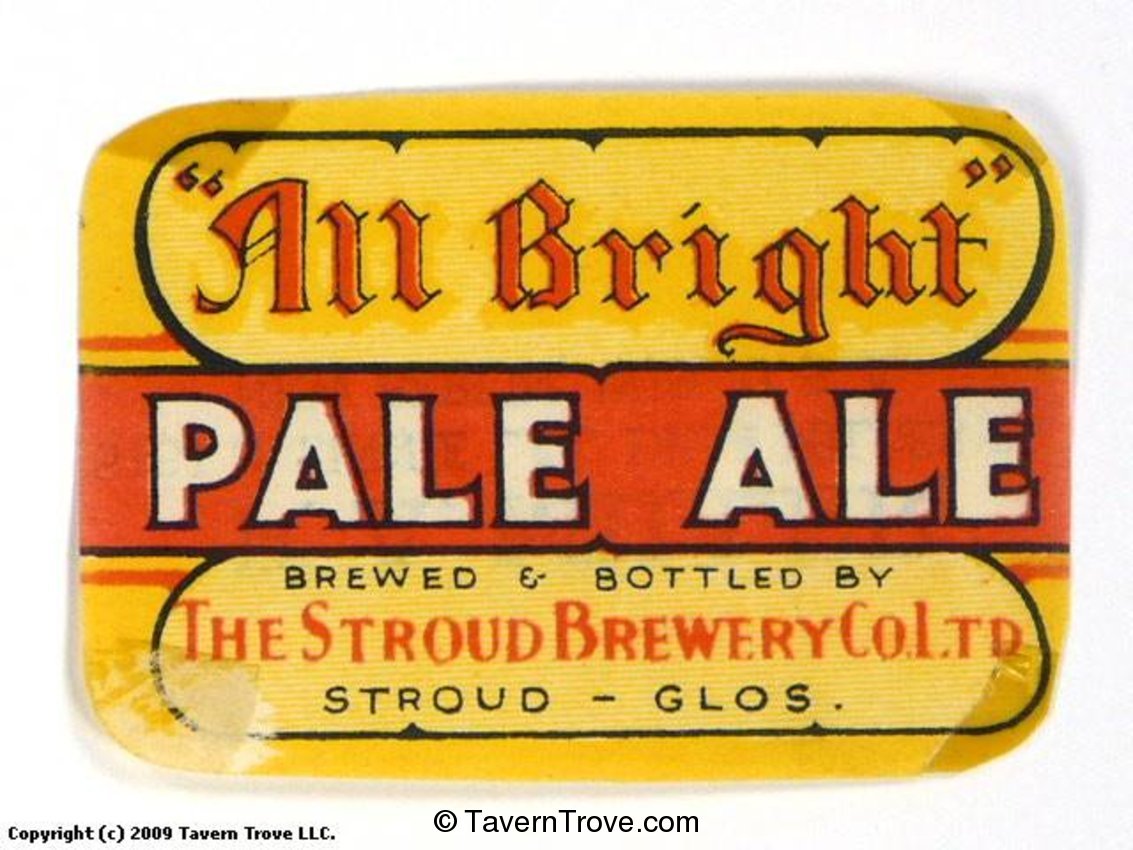 All Bright Pale Ale