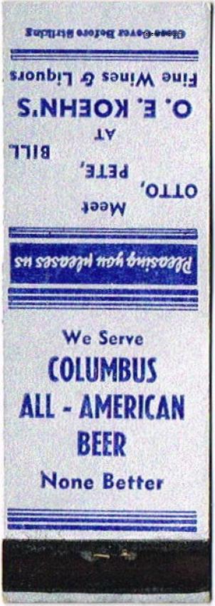 All-American Beer Dupe