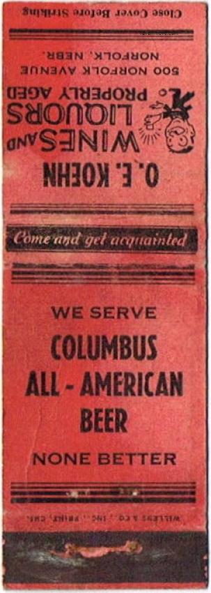 All-American Beer (Red)