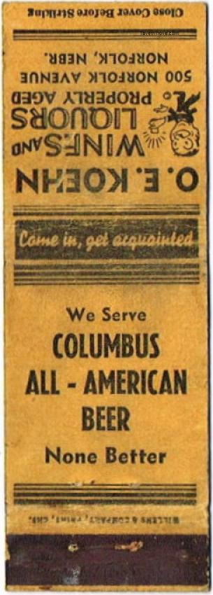 All-American Beer (Yellow)