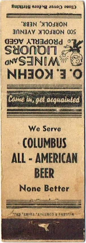 All-American Beer (White)