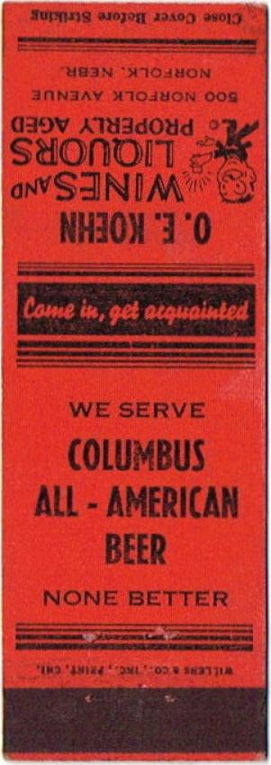 All-American Beer (Red)