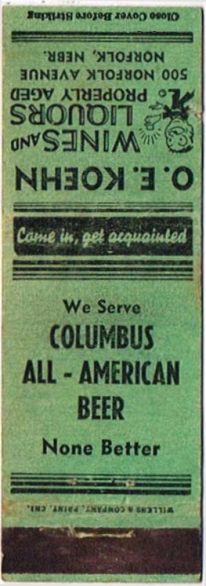 All-American Beer (Green)