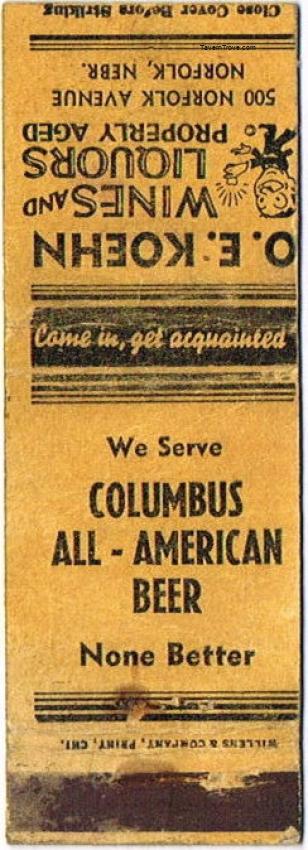 All-American Beer (Yellow) Dupe