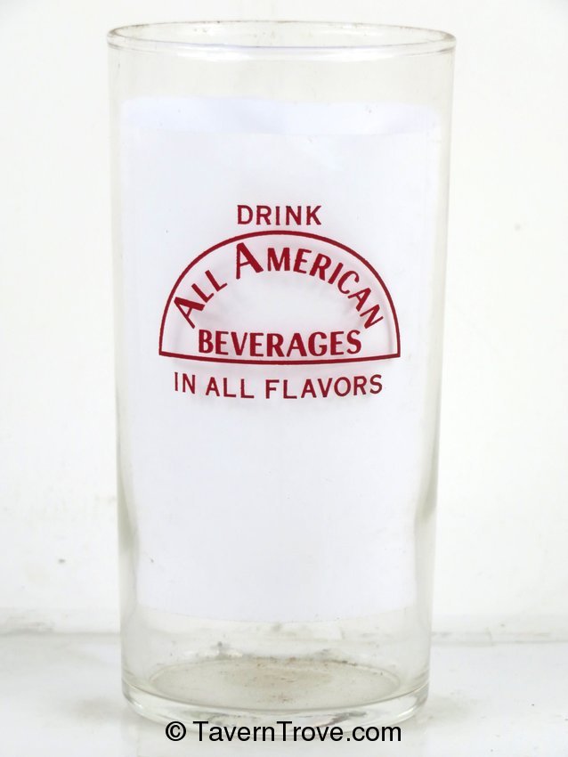 All-American Beverages/Montreal Ginger Ale Brooklyn New York
