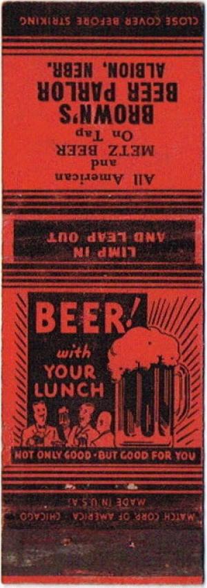 All-American/Metz Beer