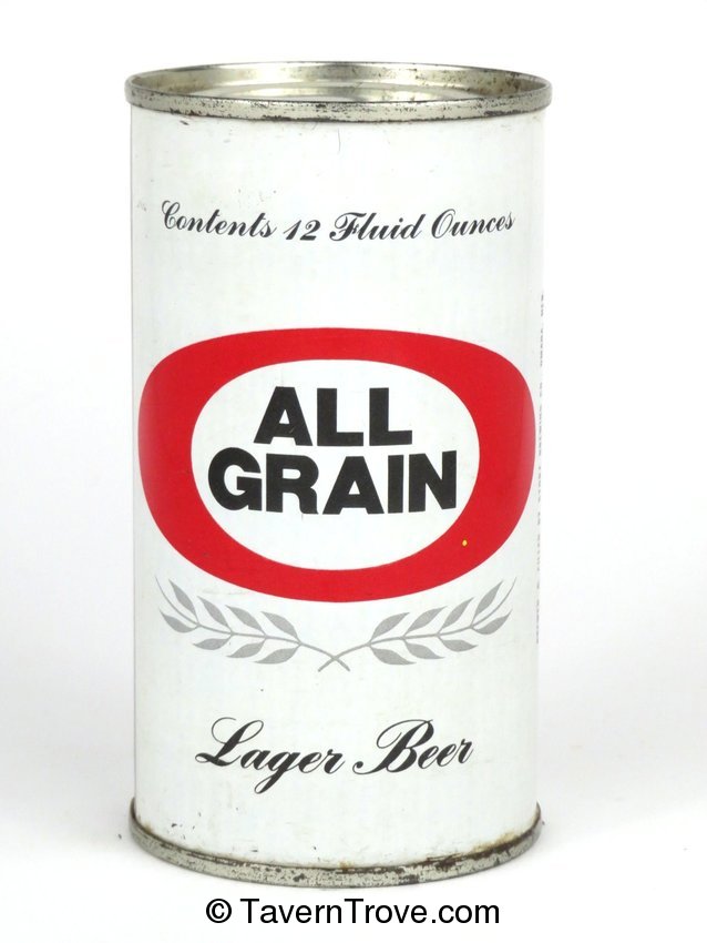 All Grain Lager Beer