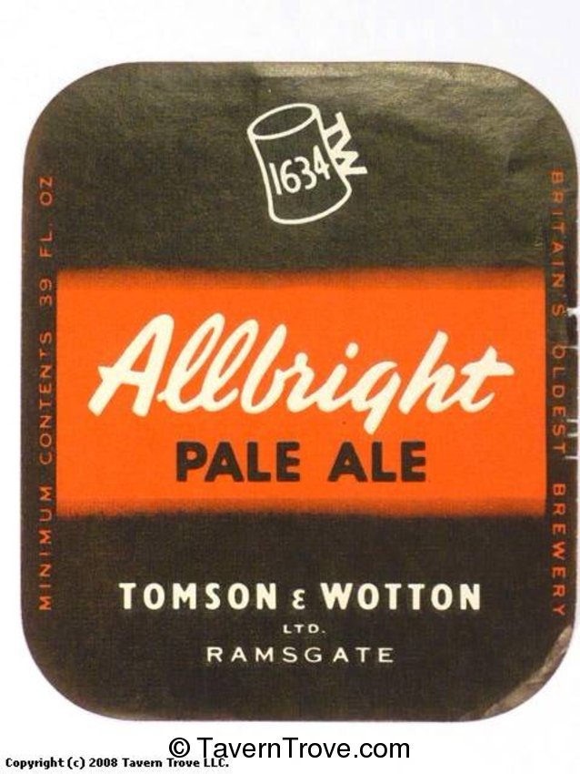 Allbright Pale Ale