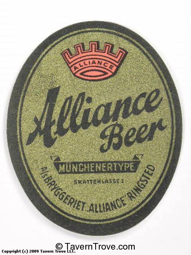 Alliance Beer