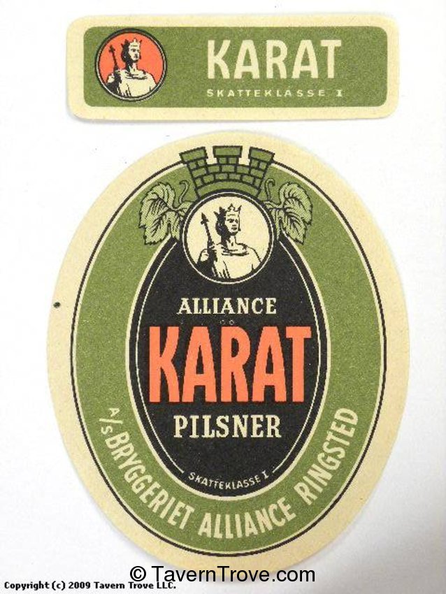 Alliance Karat Pilsner