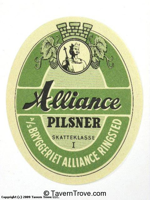 Alliance Pilsner