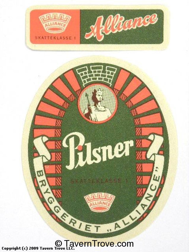 Alliance Pilsner