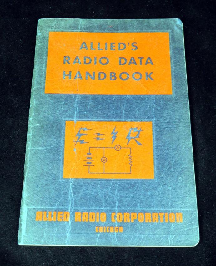Allied's Radio Data Handbook Nelson M. Cooke
