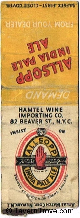 Allsopp India Pale Ale