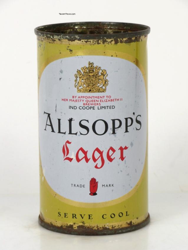 Allsopp's Lager Beer