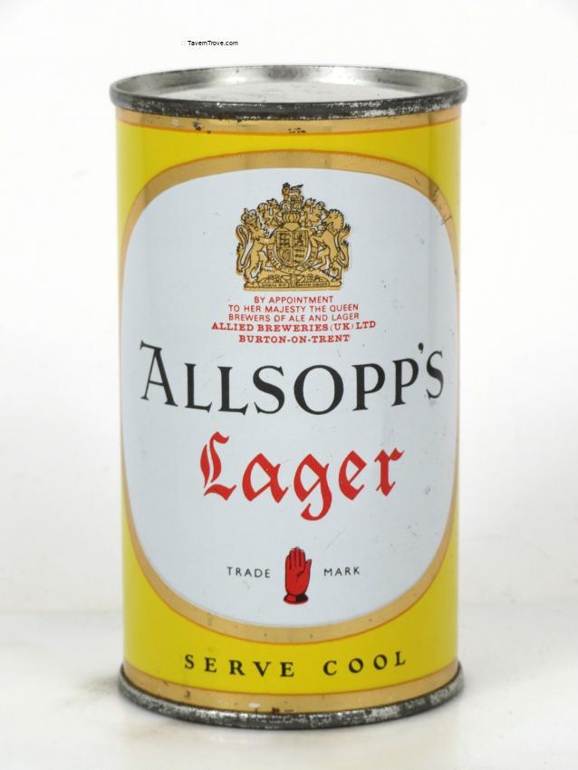 Allsopp's Lager Beer