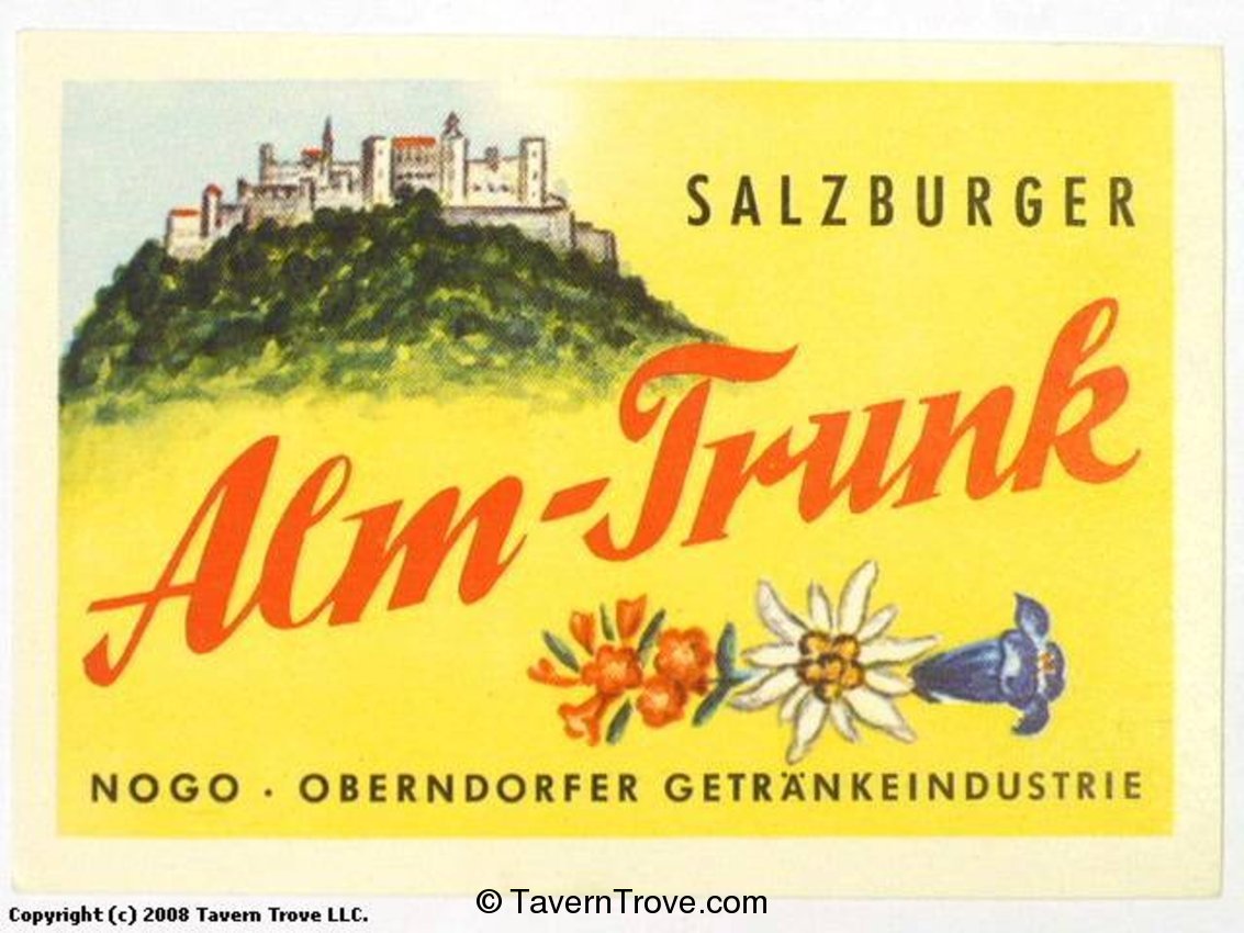 Alm-Trunk