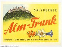 Alm-Trunk