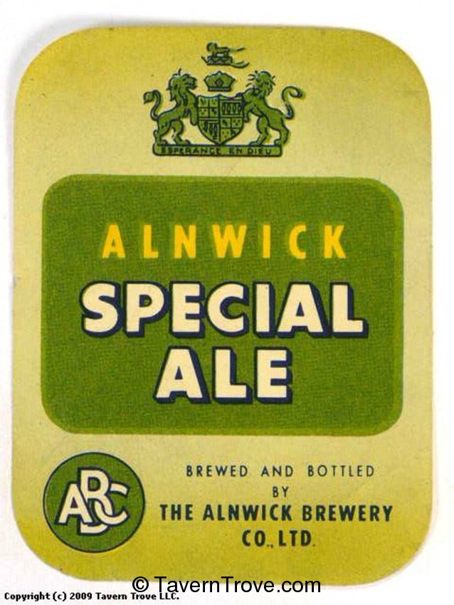 Alnwick Special Ale