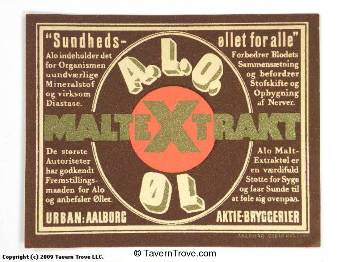 A.L.O. Malt Extrakt
