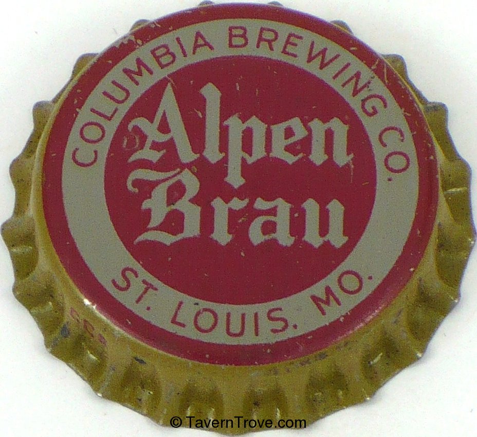 Alpen Brau Beer (enamel)
